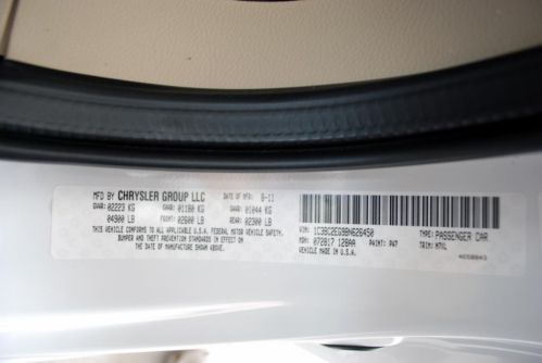 2011 Chrysler 200 Touring Convertible 11K MILES UConnect Bluetooth MP3 CD USB, US $17,950.00, image 100