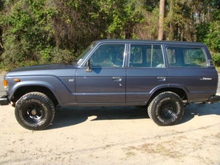 1987 toyota landcruiser 4x4  hj60 diesel 4.0 rare uk/england right hand drive