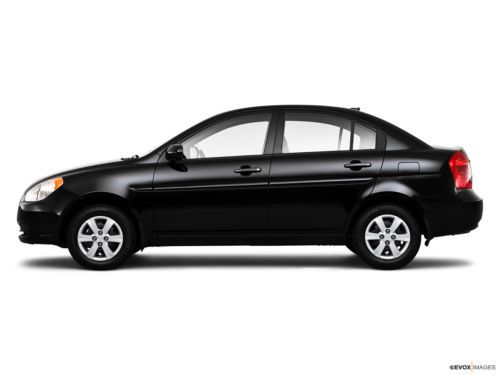 2010 hyundai accent gls sedan 4-door 1.6l