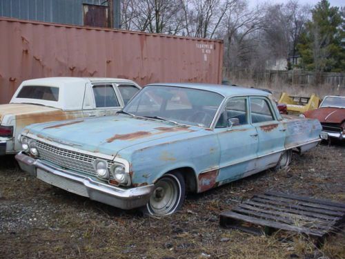 1963 impala 283 v8 auto belair