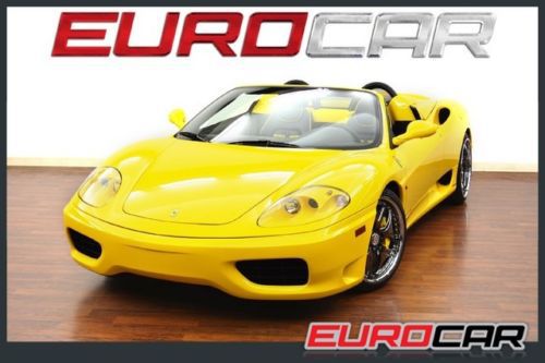 Ferrari 360 f1 spider, tubi exhaust, daytona seats, immaculate,