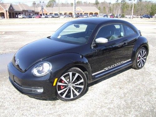 2012 vw beetle coupe 2.0turbo extra clean! warranty!