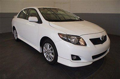 2010 toyota corolla &#034;s&#034;-clean carfax-great gas mileage-alloy wheels-full power