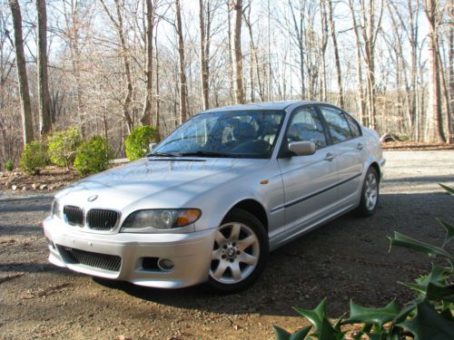 2004 bmw 325i base sedan 4-door 2.5l