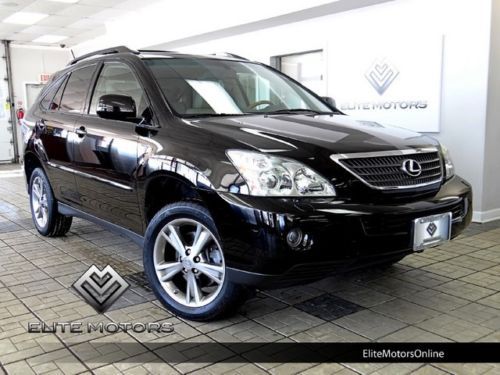 07 lexus rx400 awd hybrid! navi gps  heated seats 1-owner