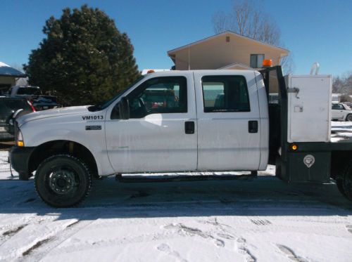 2002 f550 7.3 powerstroke 4x4 low miles 6 speed