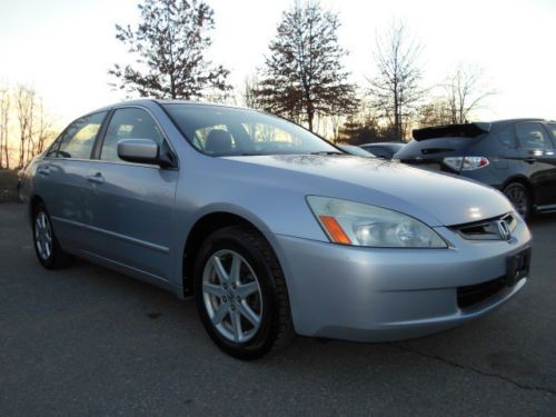 Ex, auto, leather, v6, no accidents