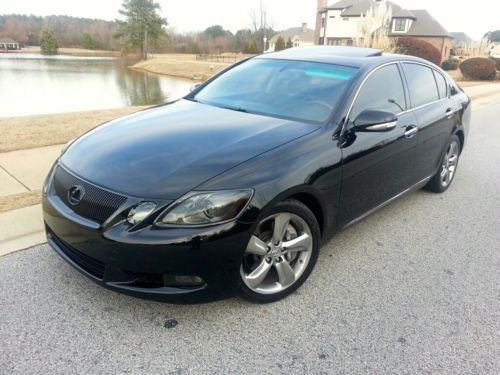 2008 lexus gs350 sport premium sedan 4-door 3.5l