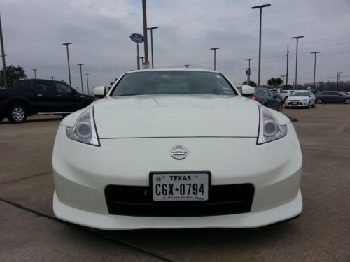 2013 nissan 370z nismo fully loaded manual 6 speed roadster drives like new