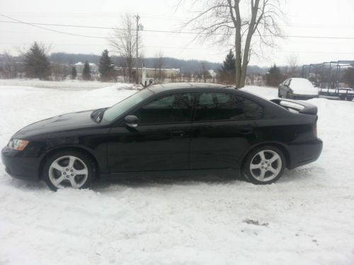 2005 subaru legacy gt limited sedan 4-door 2.5l