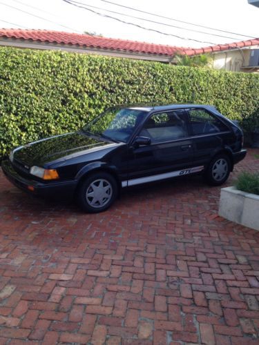 1988 mazda 323 gtx hatchback 2-door 1.6l