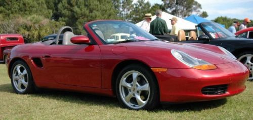 2001 porsche boxster roadster convertible 2-door 2.7l