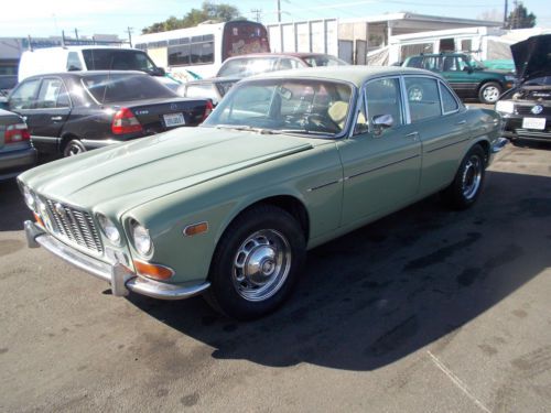 1976 jaguar xj, no reserve