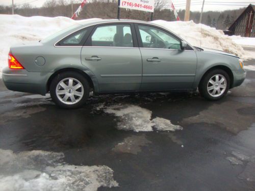 2005 ford five hundred light damage no reserve