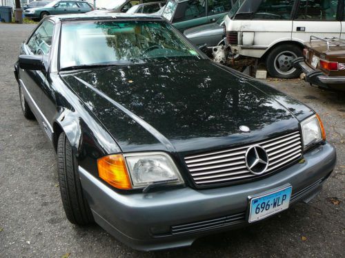 1993 mercedes benz 600sl v12