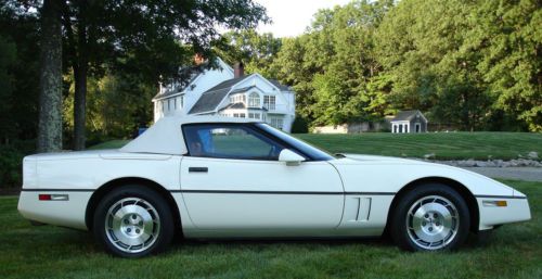 1986 corvette indy 500 pace car convertible 25k miles one owner time capsule