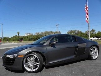 R8*r-tronic*sigma carbon*nav*enhance*premium*b&amp;o*carfax cert*we finance*fla