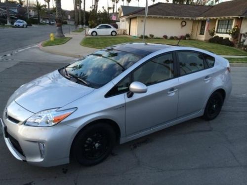 2012 toyota prius four