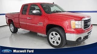 11sierra 1500 e/c sle 4x2, 5.3l v8, auto, cloth, alloys, towing, clean 1 owner!