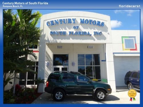 2002 nissan xterra 3.3l v6 auto low mileage 1 owner loaded