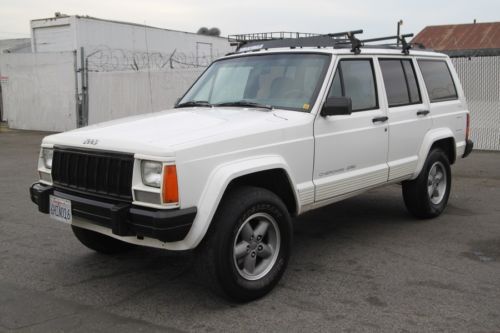 1996 jeep cherokee classic sport 4wd automatic 6 cylinder no reserve