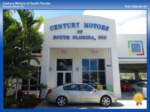 2004 nissan maxima 3.5l v6 auto 1 owner low mileage loaded sunroof
