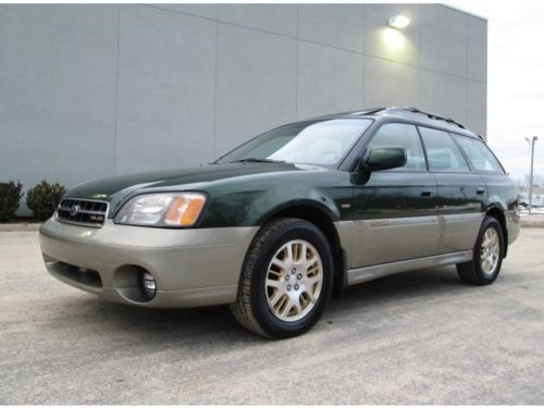 2002 subaru outback h6 vdc wagon awd 1 owner loaded low miles rare find clean