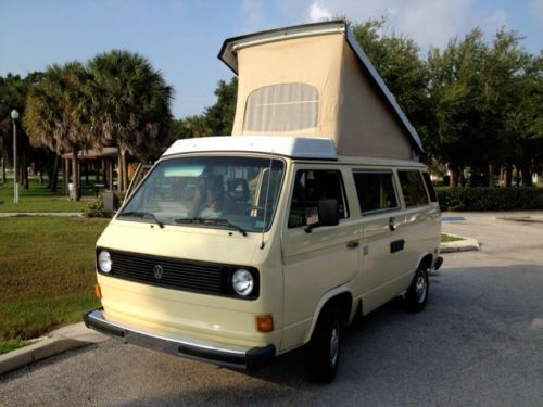 1983 vw vanagon