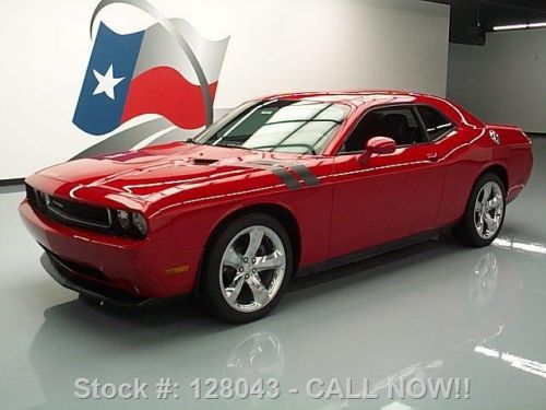 2012 dodge challenger sxt plus htd leather nav 20&#039;s 39k texas direct auto