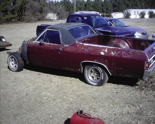 1970 ss 396 el camino