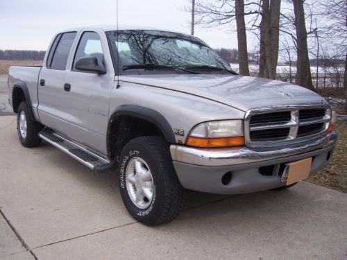 2000 dodge dakota slt quad cab 4x4