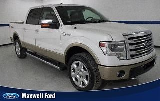 13 ford f-150 king ranch ecoboost leather sun roof navigation 4x4