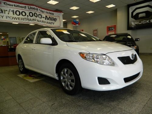 2010 toyota le