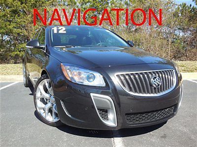 Buick regal gs low miles 4 dr sedan automatic 2.0l l4 dir dohc 16v turbo smoky g