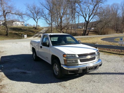 2005 chevrolet colorado sport standard cab pickup 2-door 2.8l