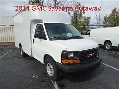 2014 gmc savana commercial cutaway 3500 van 139&#039;