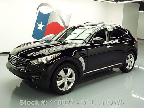 2011 infiniti fx35 deluxe touring sunroof nav 20&#039;s 55k texas direct auto