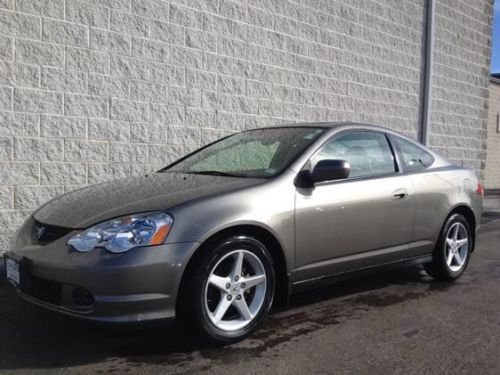 04 rsx leather sunroof low miles gas saver brilliant paint alloy wheels