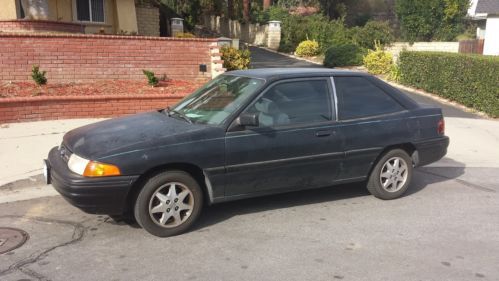 1996 ford escort lx hatchback 2-door 1.9l ! runs great !