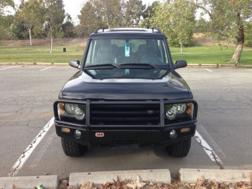 2003 land rover discovery se7 w/ jumpseats and arb offroad bumper