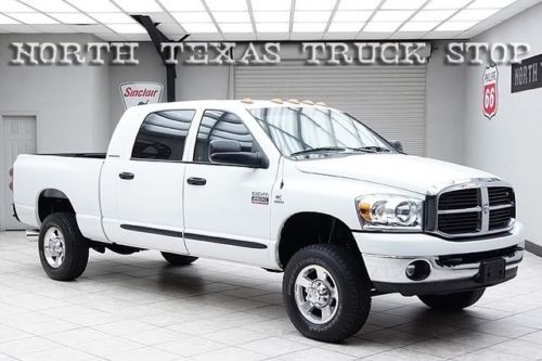 2007 dodge ram 2500 diesel 4x4 slt mega cab 1 texas owner