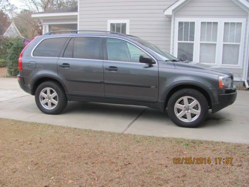 2006 volvo xc90 2.5t sport utility 4-door 2.5l