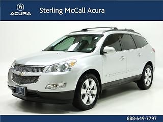 2009 chevy traverse fwd suv ltz navi lthr back up camera cd bluetooth