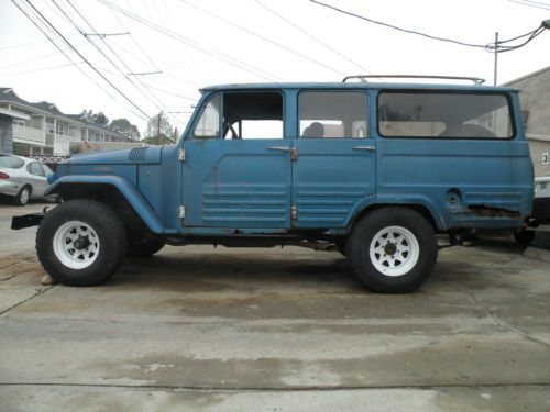 Toyota landcruiser fj45lv fj40 fj45 troopcarrier lwb no reserve!!!!!
