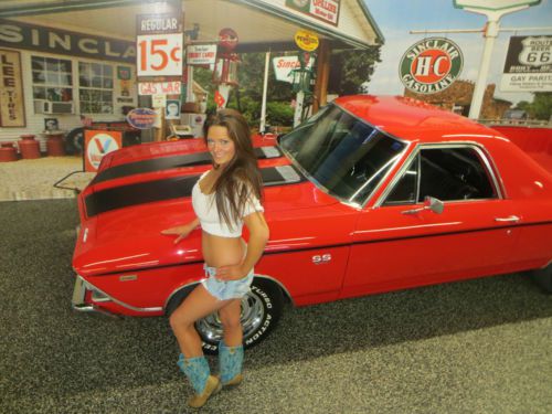 1969 el camino ss 396 original true 69 super sport malibu chevelle chevy hot rod