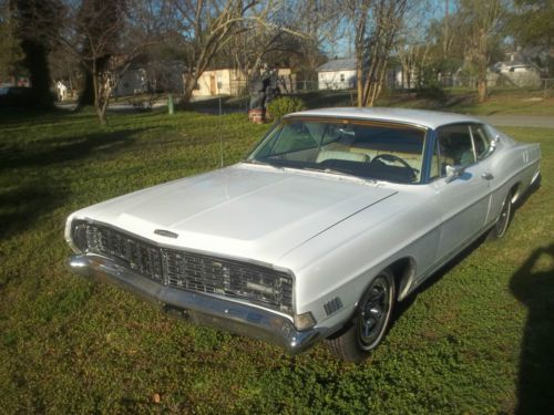 1968 ford galaxy fastback