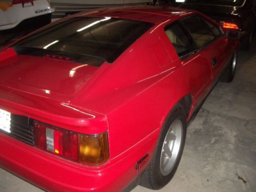 Lotus,esprit,turbo,red,1988,exotic