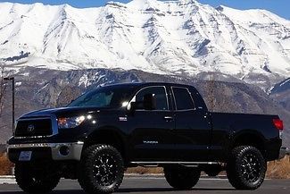 5.7l v8 4x4 sr5 trd offroad reverse cam infinity cd new fabtech lift 20in wheels