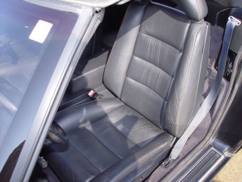1992 Cadillac Allante-low miles-triple black, US $8,950.00, image 9