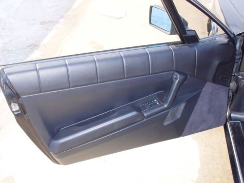 1992 Cadillac Allante-low miles-triple black, US $8,950.00, image 10